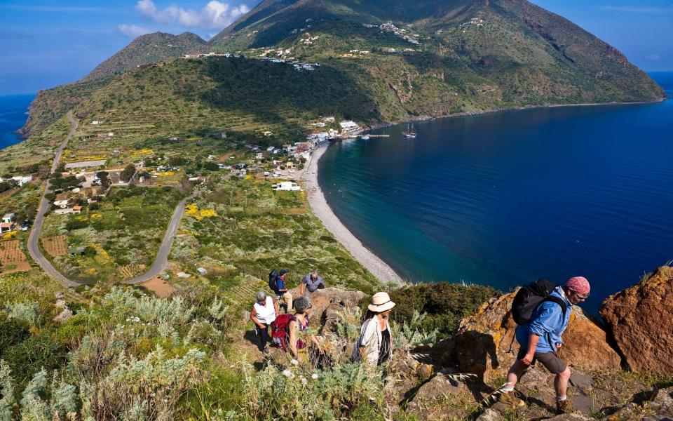 Filicudi Island, Sicily