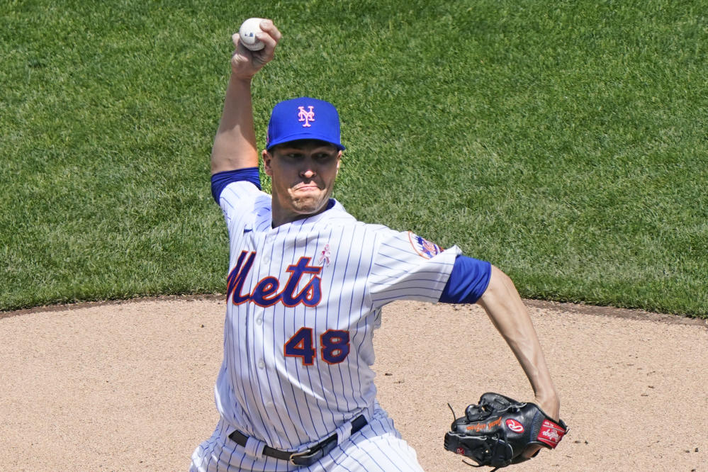 Jacob deGrom hits 102 mph, in impressive Mets return