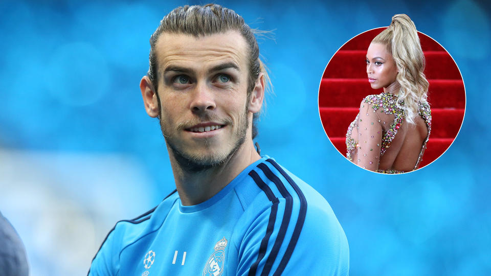 Gareth Bale is said to be in talks with Beyonce over a private performance at his wedding.