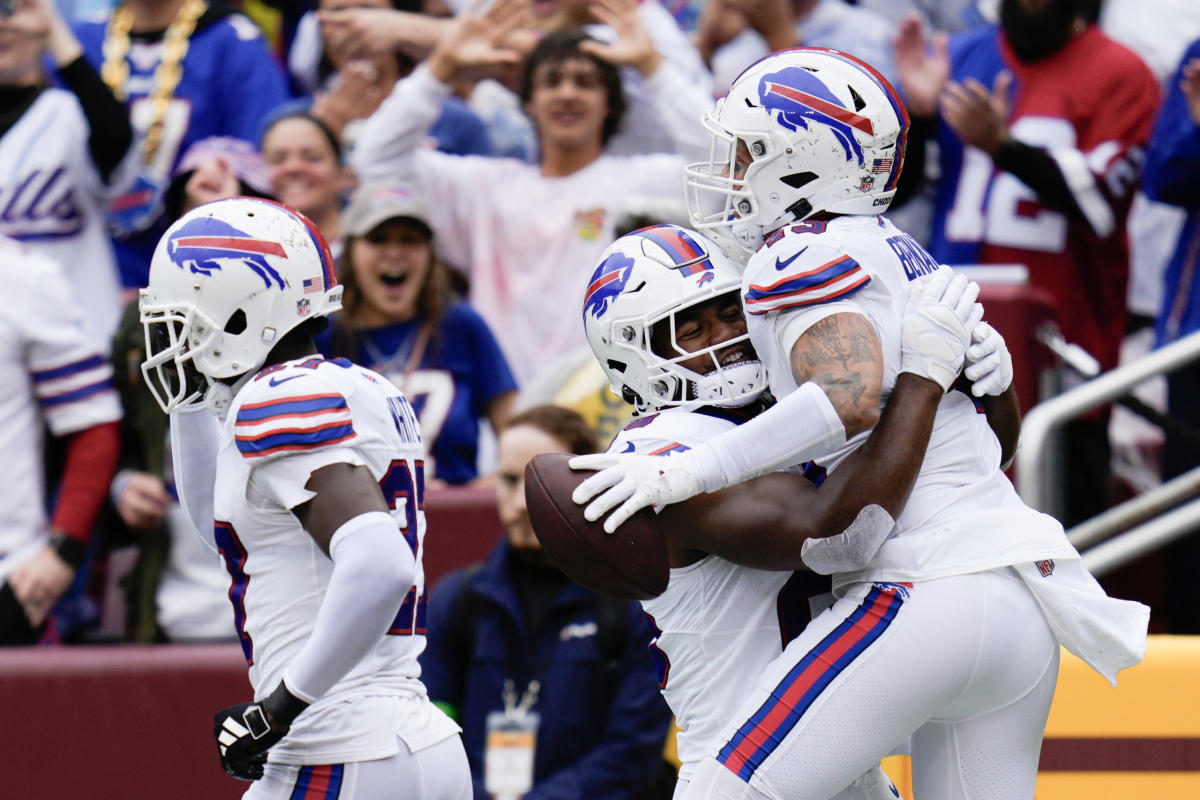 Buffalo Bills 37, Washington Commanders 3: Score, highlights, recap