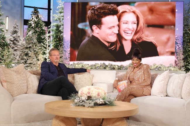 matthew perry on the jennifer hudson show