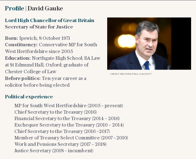 Profile | David Gauke