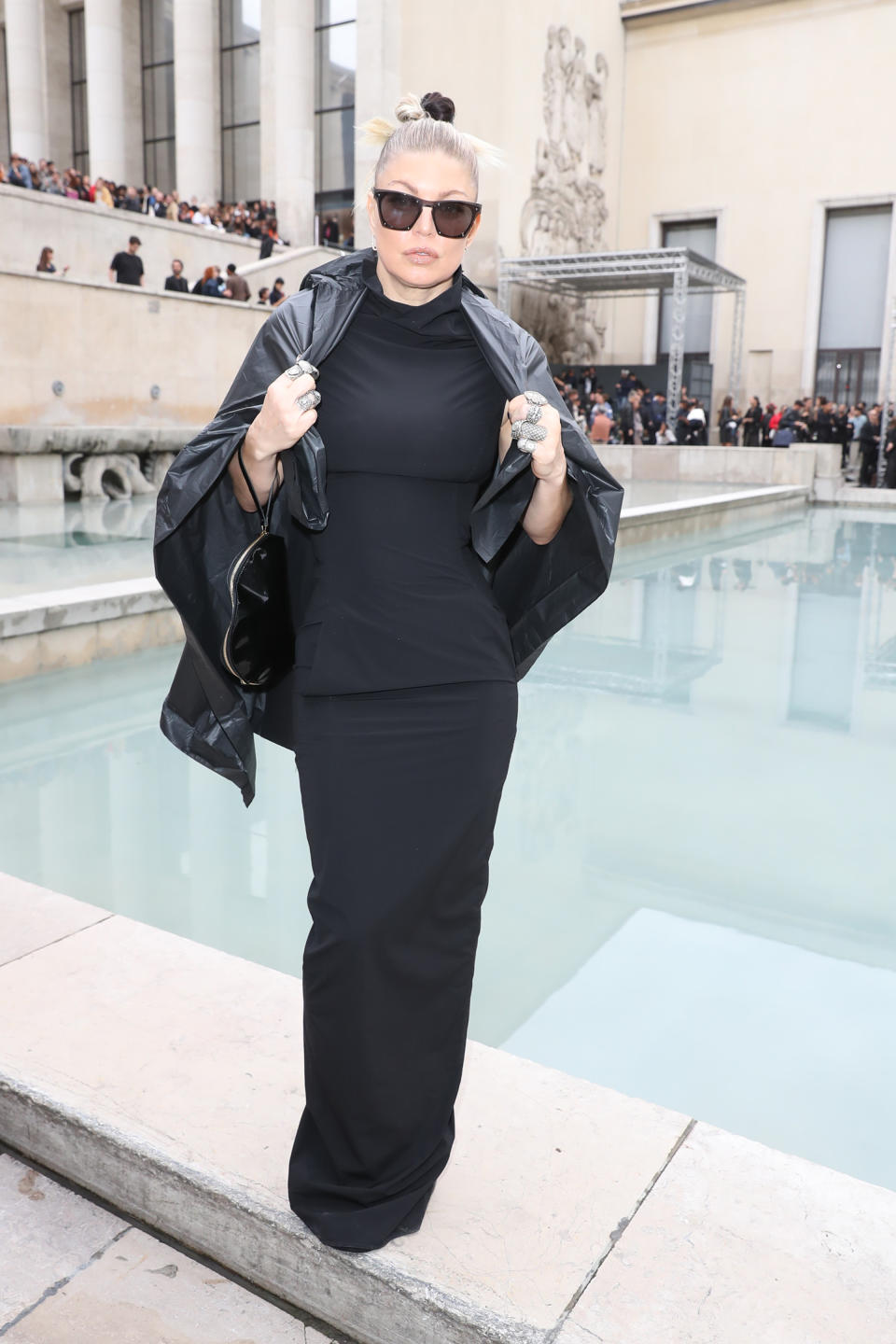 Les stars présentes à la Fashion Week de Paris