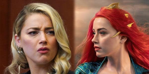 Amber Heard niega rumor de que será reemplazada por otra actriz en Aquaman and the Lost Kingdom