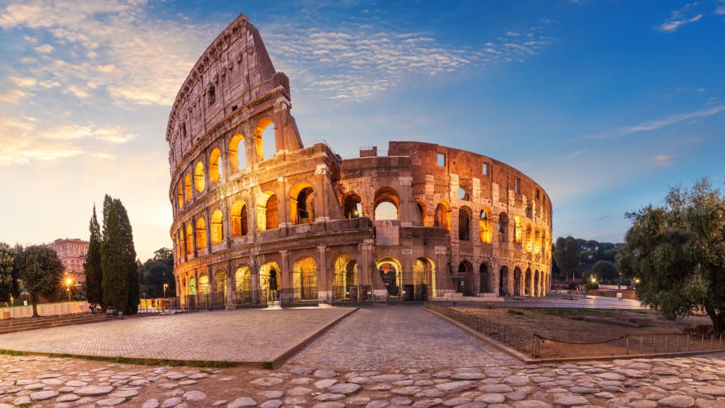 El Coliseo de Roma