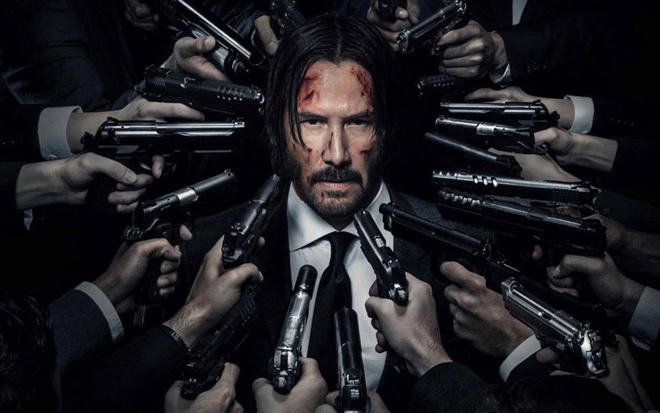 <p>This time round Keanu Reeves’s deadly killer John Wick is drawn out of retirement to help a former associate take on an international organisation of assassins. Expect greater visual flair and more exquisitely choreographed action scenes. Credit: Warner Bros. </p>