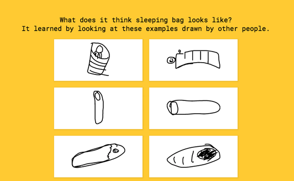 Pictured: clearly much better examples of sleeping bags.