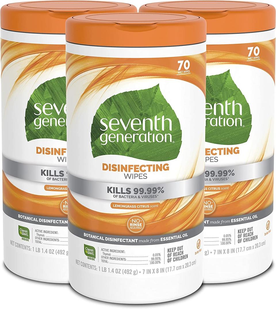 Seventh Generation Disinfecting Multi-Surface Wipes
