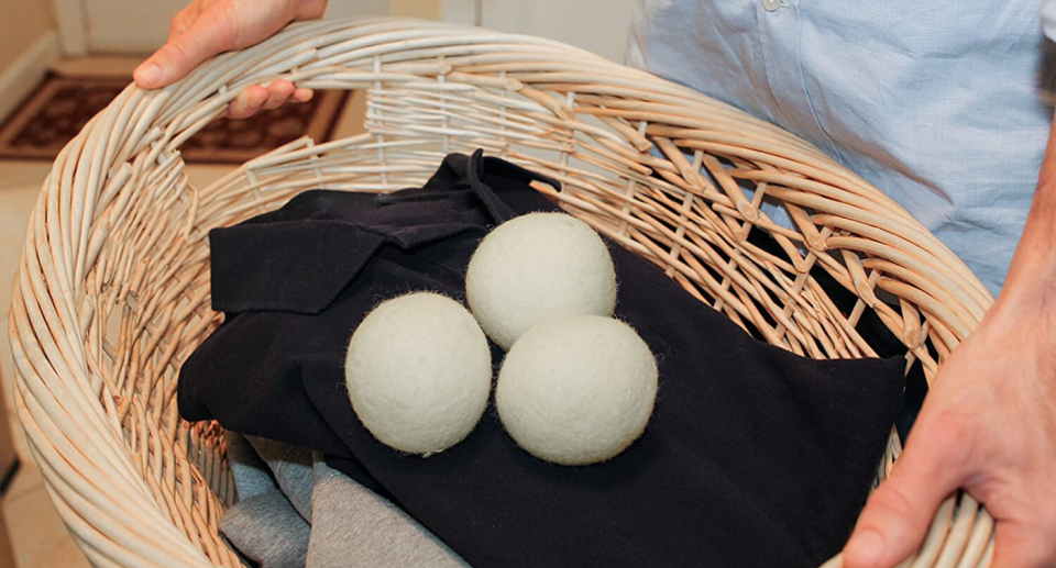 S&T New Zealand Wool Dryer Balls