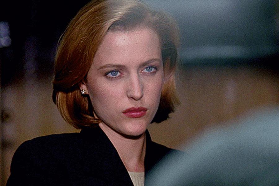 Expedientes secretos X: Gillian Anderson estuvo a punto de quedar fuera de la serie por no tener sex appeal