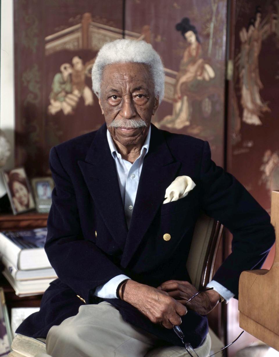 <p>Gordon Parks is known as one of the most groundbreaking figures in 20th century photography. His documentary photojournalism from the 1940s until the ’70s revealed important aspects of Black American culture, civil rights, poverty, U.S. race relations and urban life. </p><p>Not only was he a prominent documenter of the Civil Rights Movement, but in 1969, Parks became the first African-American to write and direct a major Hollywood film, <em>The Learning Tree</em>, based on his 1963 semi-biographical novel of the same name.</p>