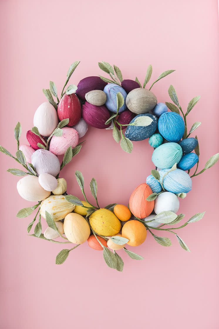 easter wreath ideas