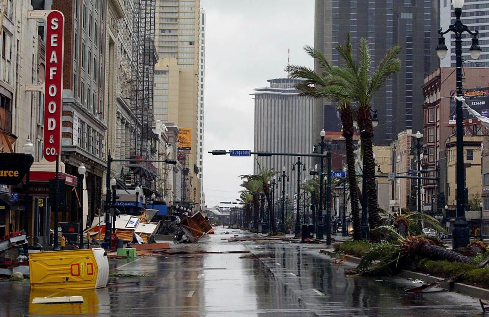 hurricane katrina damage