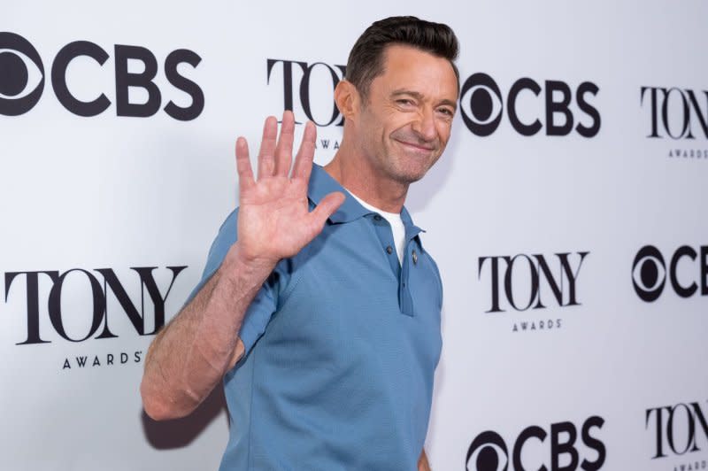 Hugh Jackman is part owner of the Gwinganna Lifestyle Retreat. File Photo by Gabriele Holtermann/UPI