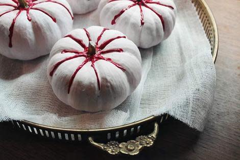 Blood pumpkins