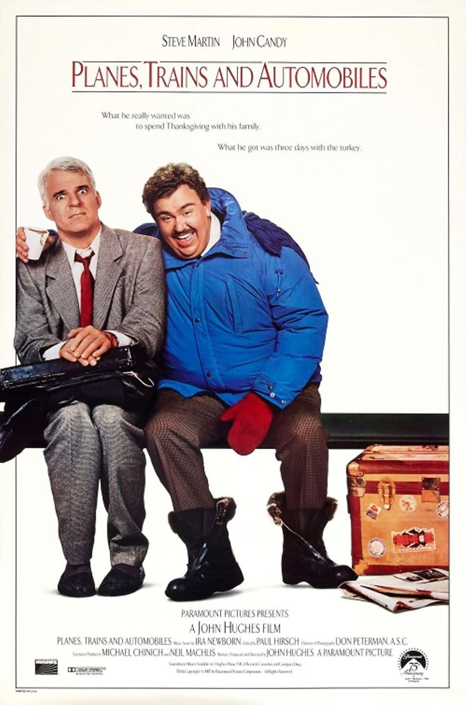 10) Planes, Trains, and Automobiles