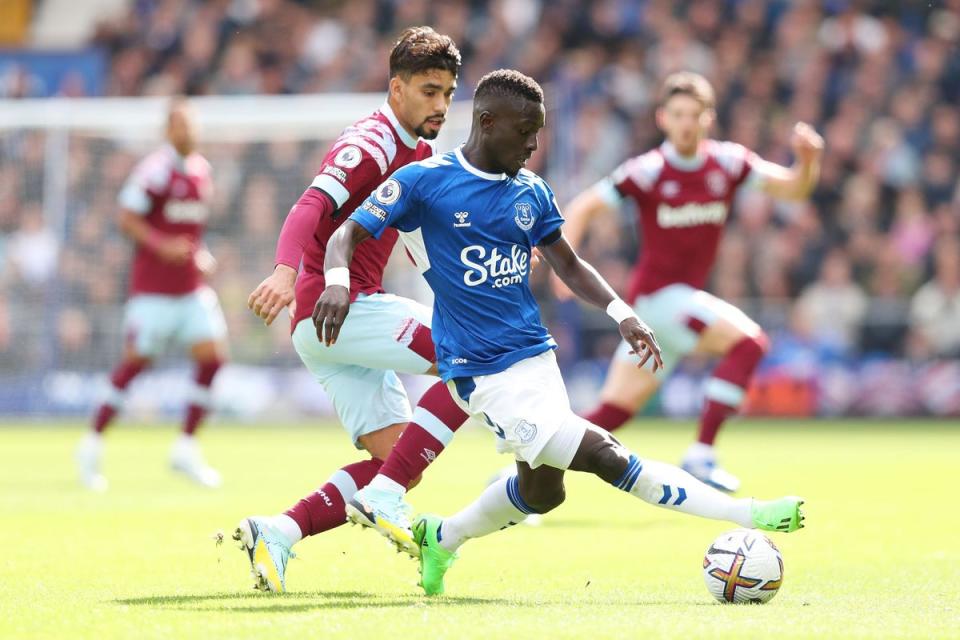 Idrissa Gana Gueye has been pivotal to Everton’s improved performances this term (Getty Images)