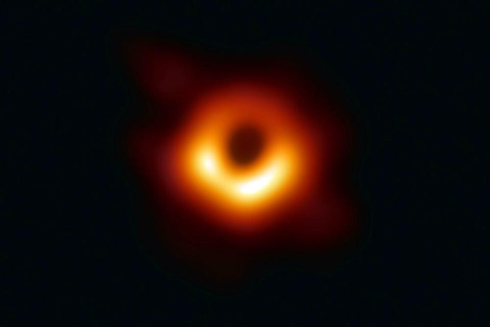 An image of a black hole | EVENT HORIZON TELESCOPE COLLABORATION/HANDOUT/EPA-EFE/REX/Shutterstock