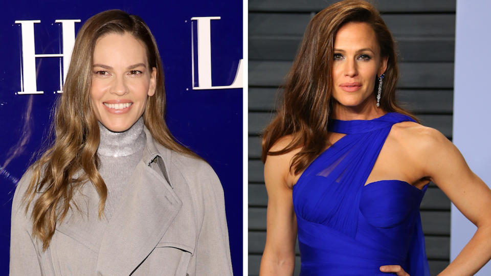 Hilary Swank and Jennifer Garner often get mistaken for each other. (PHOTO: Getty Images)