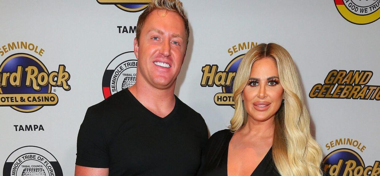 'RHOA' Star Kim Zolciak Demands Physical Custody Of Her Children In Divorce