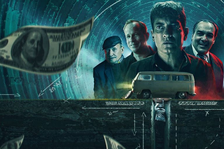 Los ladrones: la verdadera historia del robo del siglo llegará a Netflix este mes.
