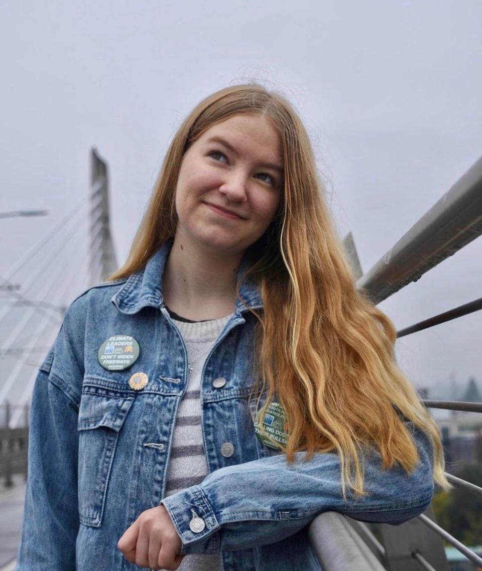 "I just felt like the impact that I could be making outside of the classroom was so much greater than what my school was giving me the tools to do inside a classroom," said Adah Crandall, 17, on why she decided to graduate high school early. Now taking a gap year, Crandall is an organizer with the Sunrise Movement and is helping spearhead its education initiative, a Green New Deal for Schools.