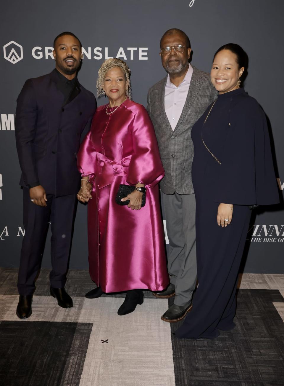 Critics Choice Association's 5th Annual Celebration of Black Cinema, Michael B Jordan, Michael B Jordan father, Michael B Jordan mother, Michael B Jordan sister theGrio.com