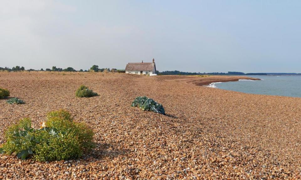 The tranquil Orford Ness.