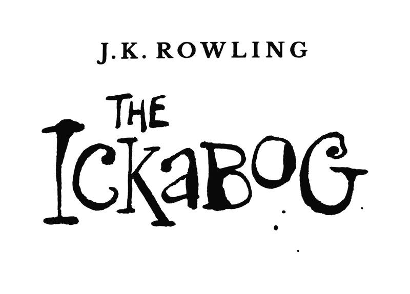 A logo of " The Ickabog", new children's book of J. K. Rowling is seen in this undated handout illustration