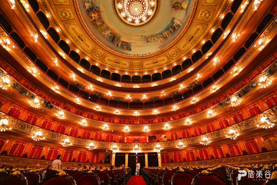 科隆歌劇院是世界第三大歌劇院之一