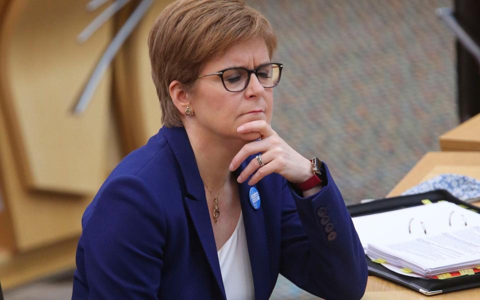 Nicola Sturgeon has relied on the information to justify rules -  Fraser Bremner/PA