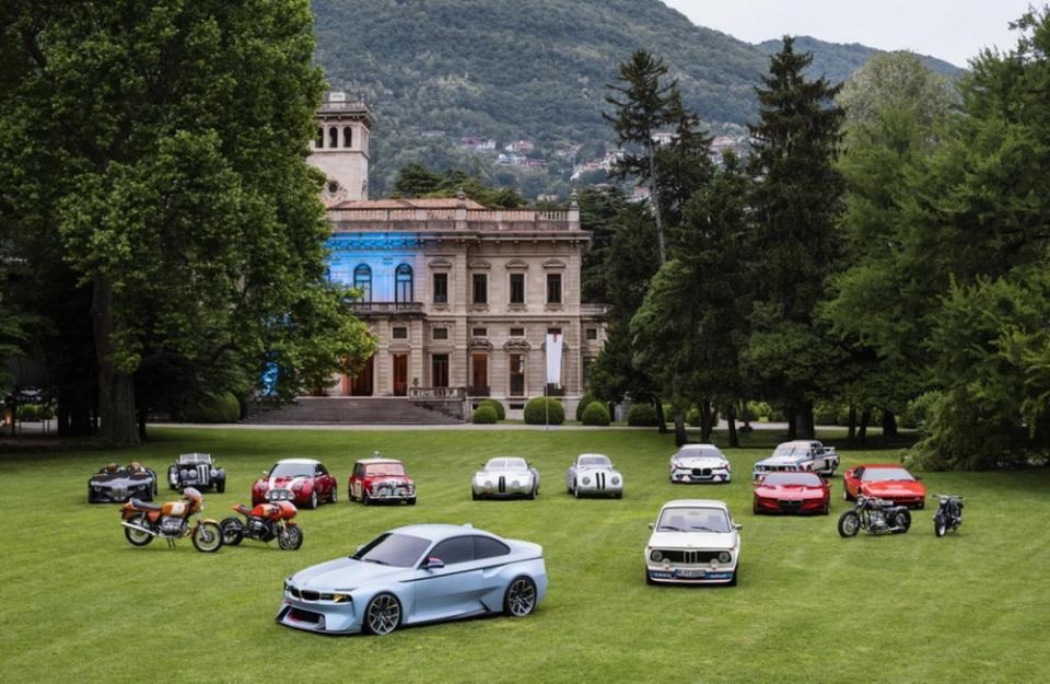 又一款「致敬經典」的Bimmer紀念版現身！BMW發表「2002 Hommage」at Villa D'Este 2016，慶賀2002歡度「50週年慶」（內附動態影片）
