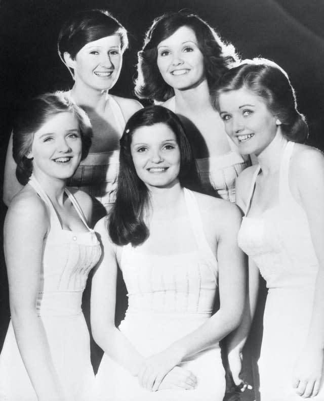 Music – The Nolans Sisters – London