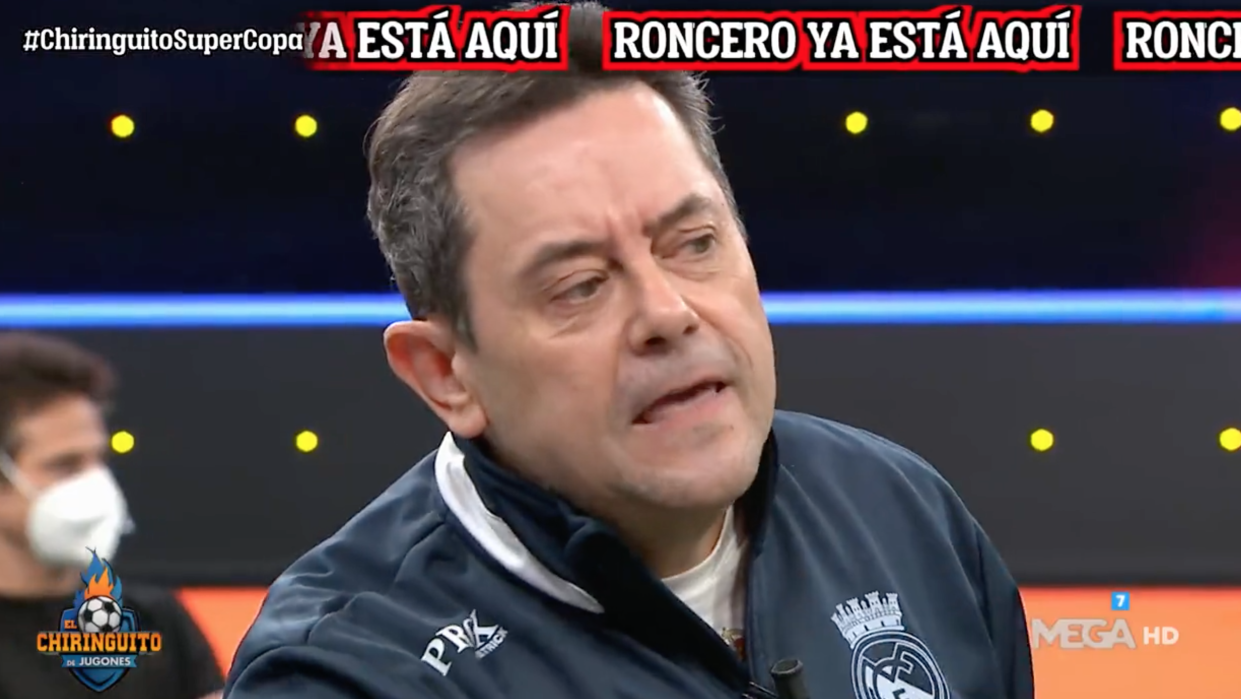 Tomás Roncero se mofó de la bancada culé tras la victoria del Real Madrid en la Supercopa, pero también dejó alguna reflexión interesante.