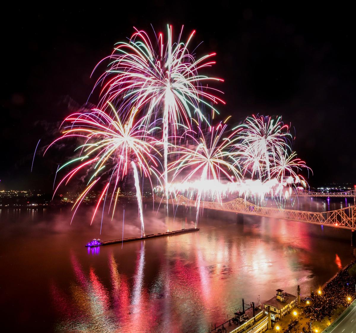 Get ready for Thunder Over Louisville by reliving the 2022 show