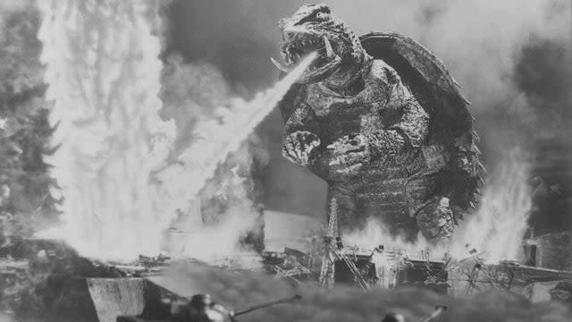 Netflix Teases a New Gamera Project is Coming in 2023