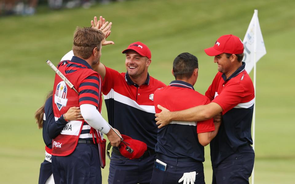 Any highlight reel from the weekend would feature DeChambeau in spades - GETTY IMAGES