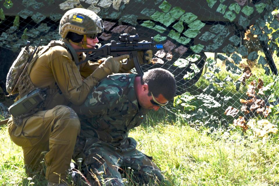 Ukrainian special-operations forces soldier