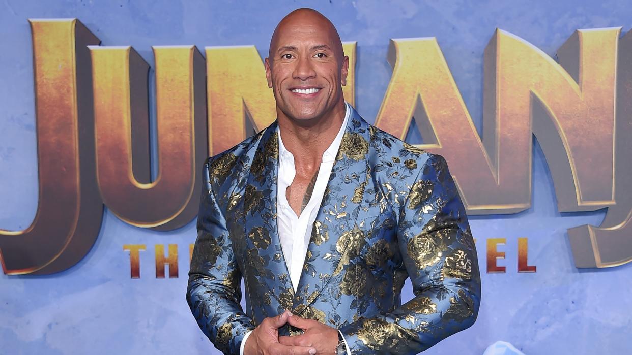 Dwayne The Rock Johnson