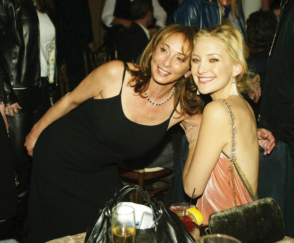 There wasn’t anything that she didn’t include me in 100 percent,” Kate Hudson (right) says of working with Obst on How to Lose a Guy in 10 Days. “Even as a young woman, she made me feel like what I said mattered. She will forever go down as my most cherished working partnership on How to Lose a Guy from the very beginning.”