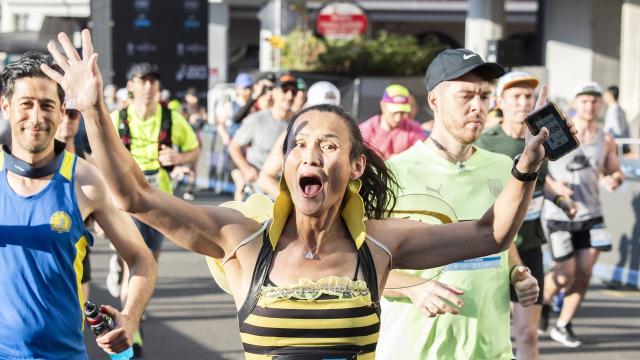 Sydney Marathon runners hospitalized as Australia swelters in
