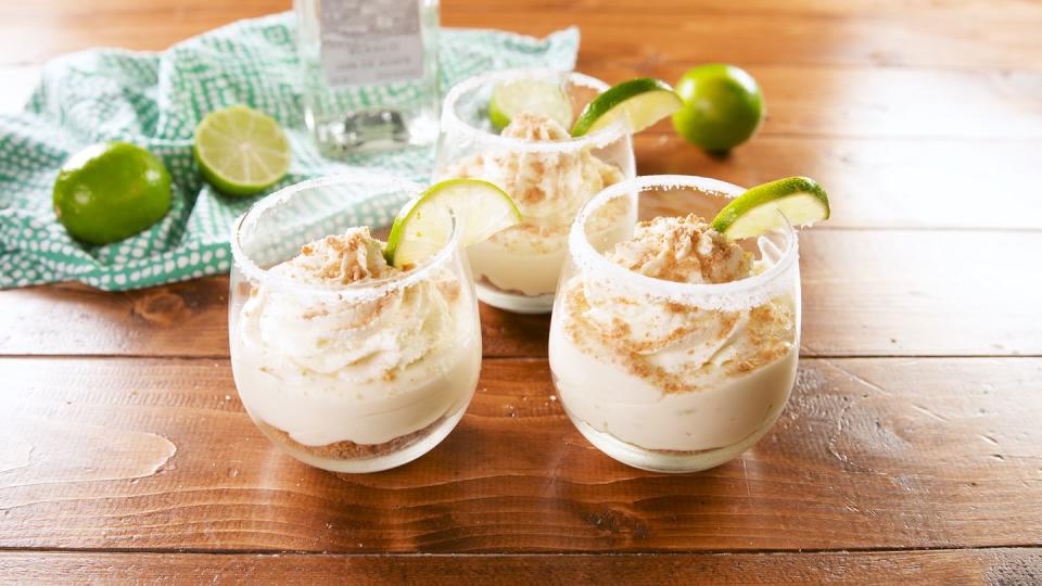 Margarita Cheesecake Mousse