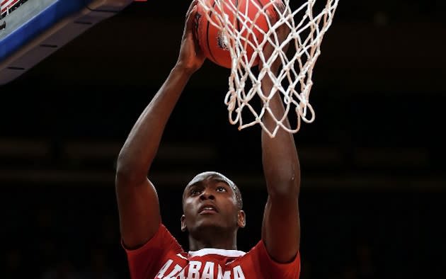 Alabama basketball player Devonta Pollard was charged with kidnapping — Getty