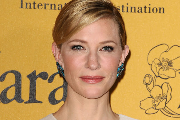 Kate Blanchett hat als Glücksbringer ihre Elbenköniginohren (Bild: Getty Images)