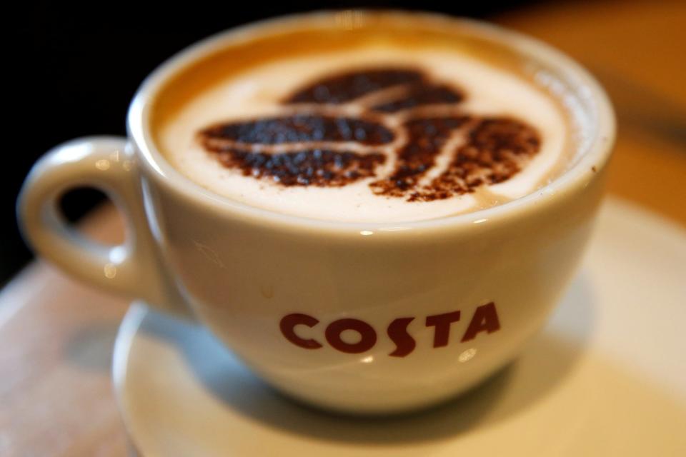 The company said earlier this year that it will split the Costa chain and list it as a separate entity: Reuters