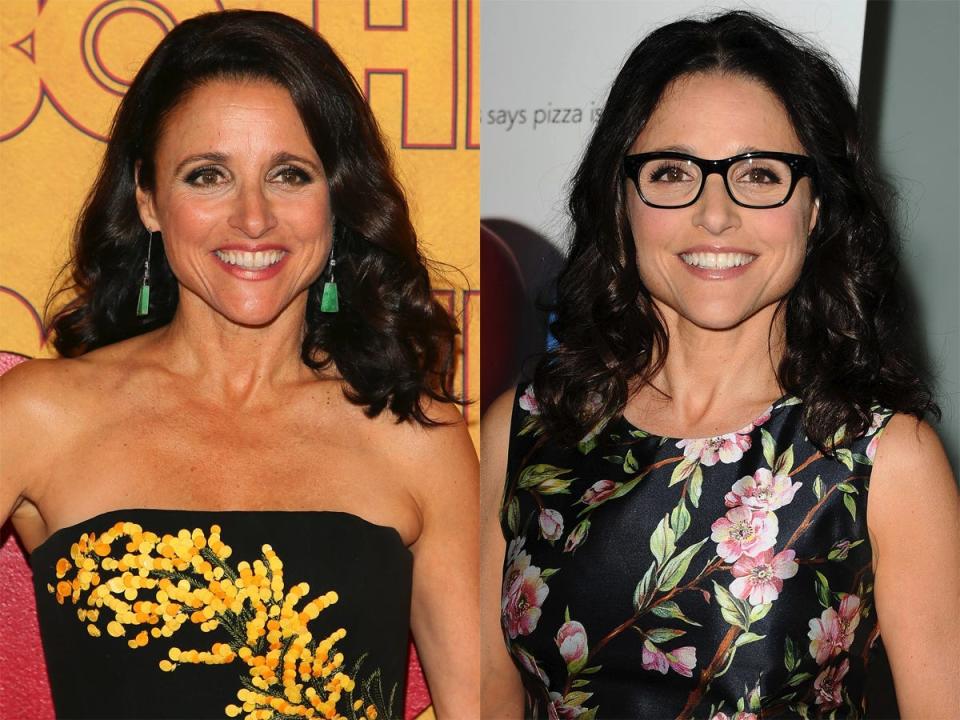 Julia Louis-Dreyfus glasses