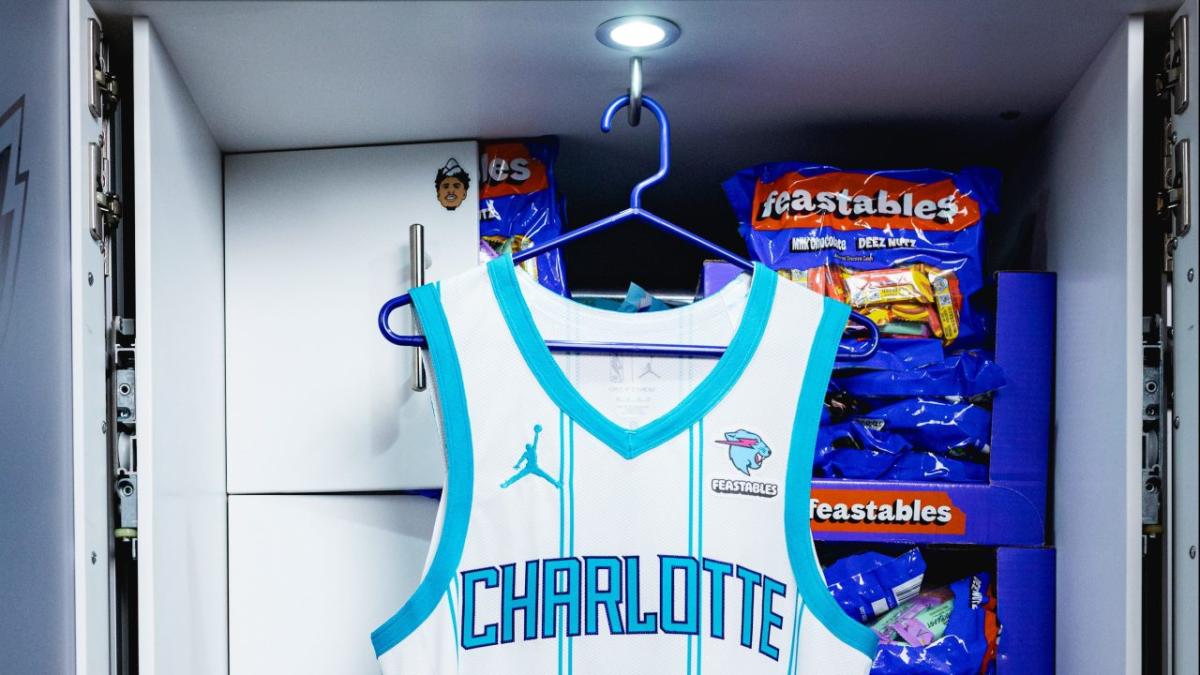 Hornets ink jersey patch partnership with popular NC r MrBeast