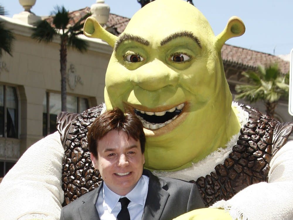 Mike Myers leiht im Original 