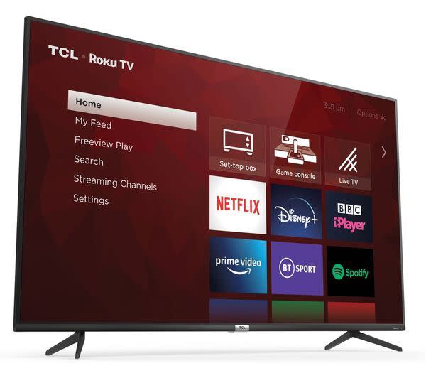 Don't miss this high spec TV bargain. (Currys)