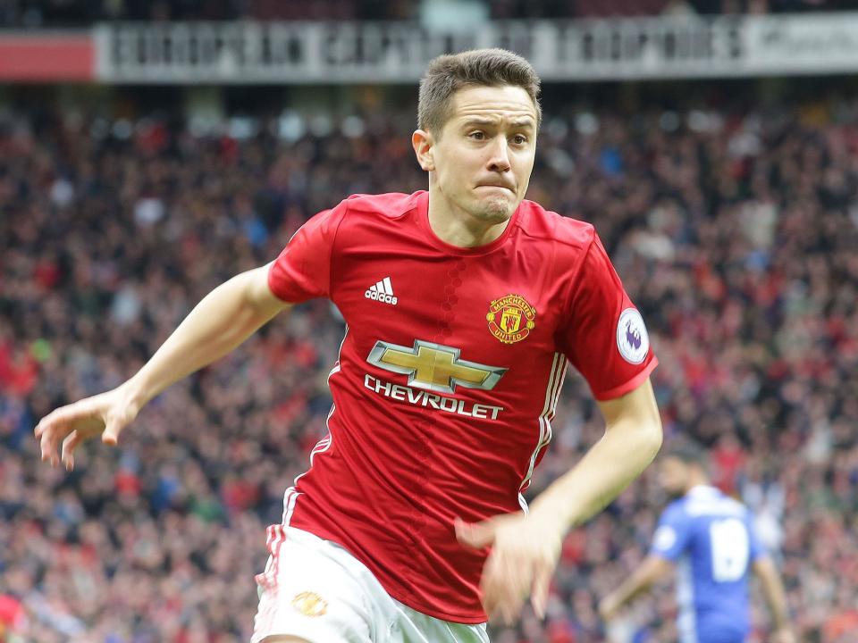 Ander Herrera believes Thursday's derby with rivals City will be crucial: Getty